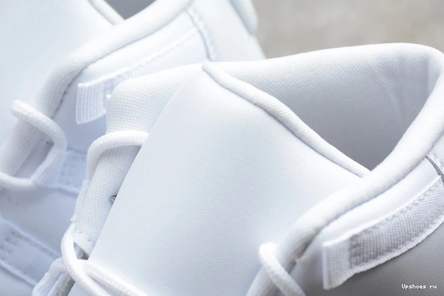 Metallic Jordan 11 AR0715-100 SilverVast Air Grey White WMNS 0416